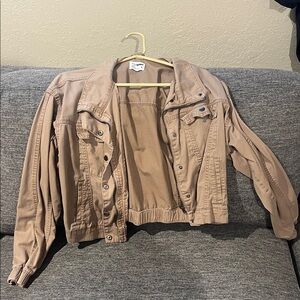 Ci Sono Light Brown Jean Jacket